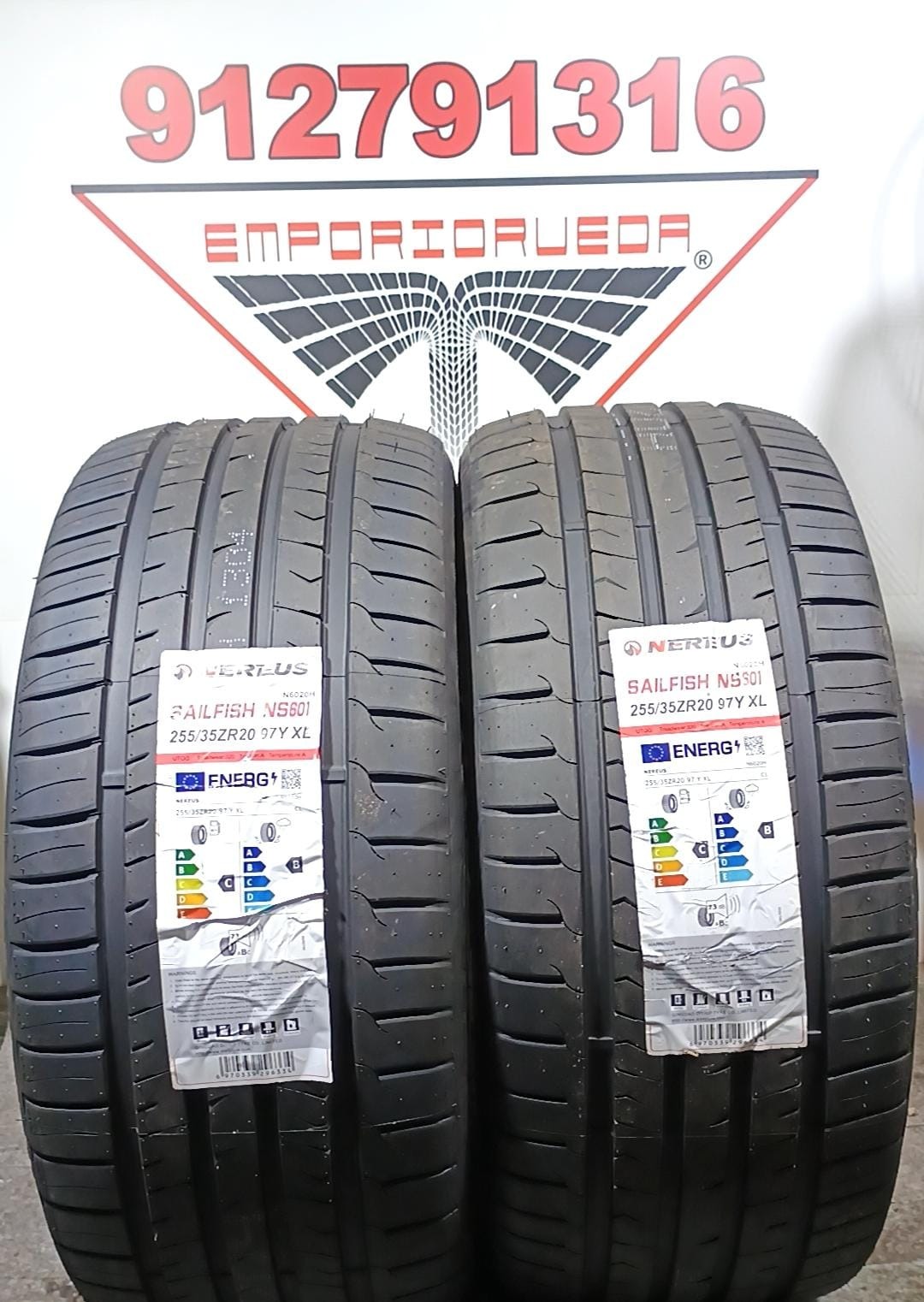 NEREUS  255/35 R20 97 Y